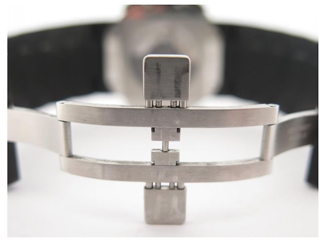 OROLOGIO CHAUMET CLASS ONE GMT XXL W17292-45C 45MM TITANIO AUTOMATICO - vista 8