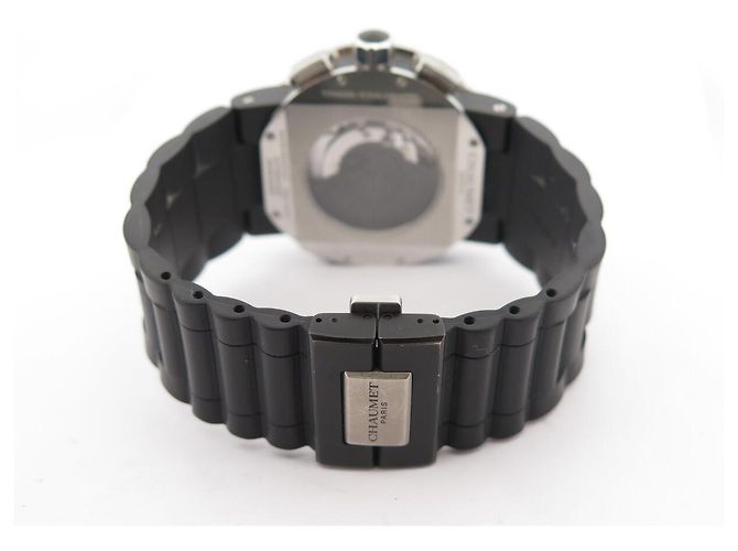 OROLOGIO CHAUMET CLASS ONE GMT XXL W17292-45C 45MM TITANIO AUTOMATICO - vista 9