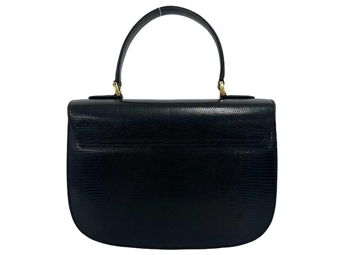 Mini borsa Gucci Old Gucci in lucertola - vista 2