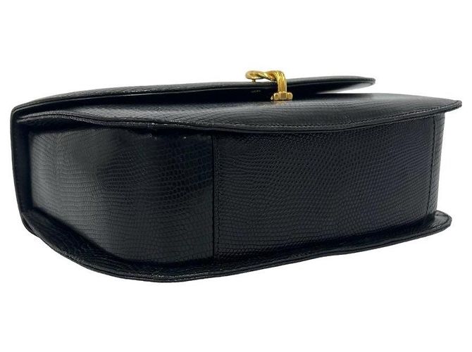 Mini borsa Gucci Old Gucci in lucertola - vista 7