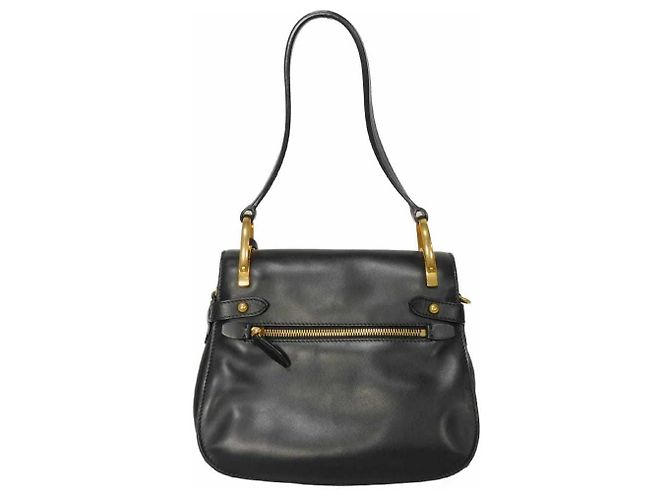 Borsa a tracolla Prada Corsaire in pelle City Calf - vista 5