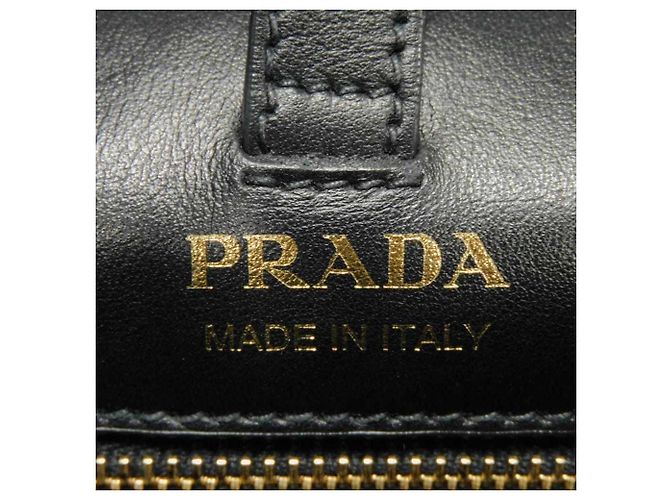 Borsa a tracolla Prada Corsaire in pelle City Calf - vista 7