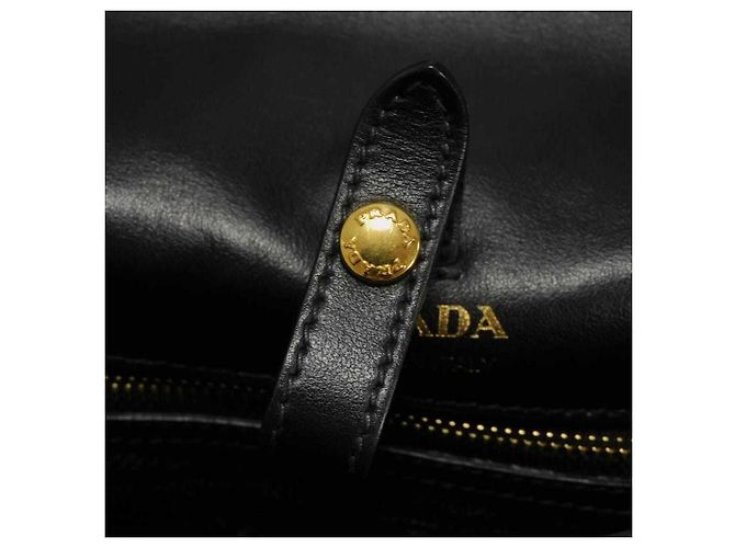 Borsa a tracolla Prada Corsaire in pelle City Calf - vista 9