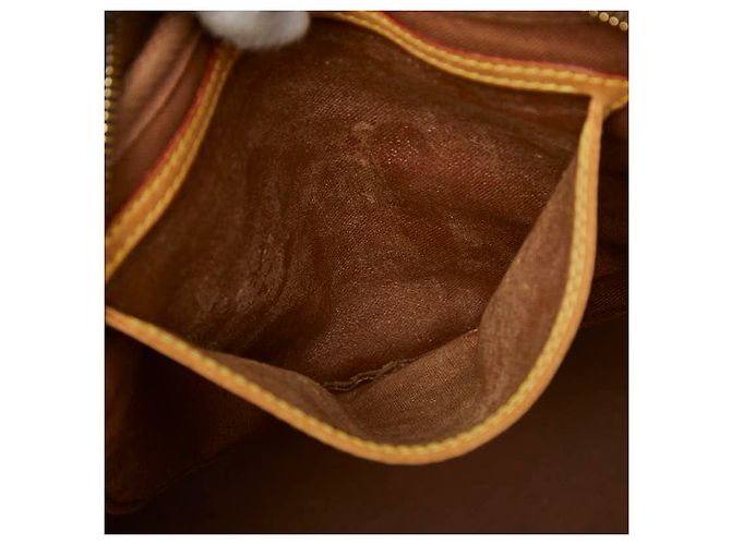 Borsa a tracolla Louis Vuitton Montorgueil GM - vista 9