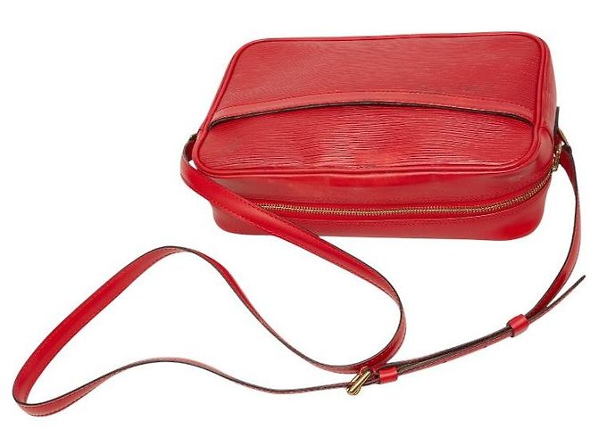 Borsa a tracolla Louis Vuitton Trocadero 27 - vista 8