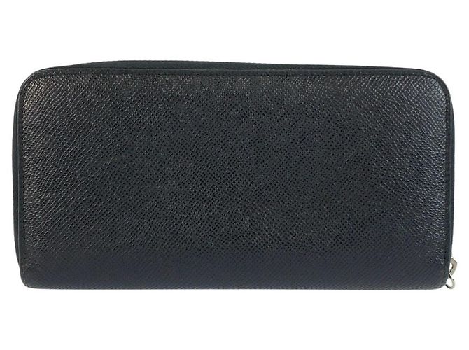 Bulgari Portafoglio lungo in pelle Bvlgari - vista 2