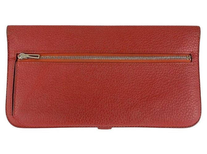 Hermès Hermes Dogon Long Togo Geldbörse - Ansicht 2