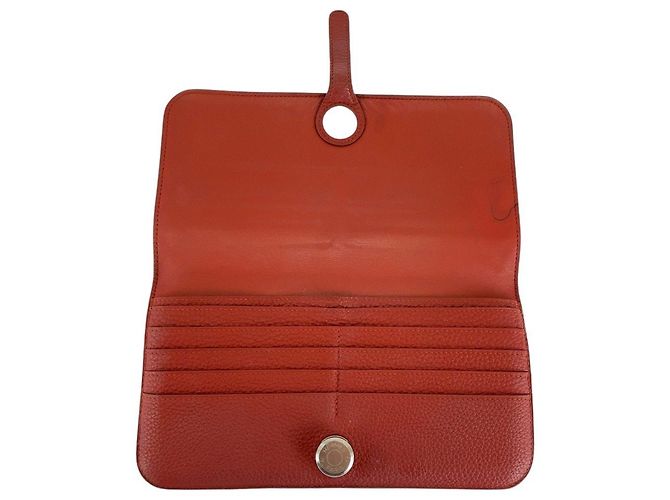 Hermès Hermes Dogon Long Togo Geldbörse - Ansicht 4