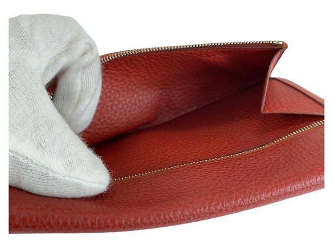 Hermès Hermes Dogon Long Togo Geldbörse - Ansicht 6
