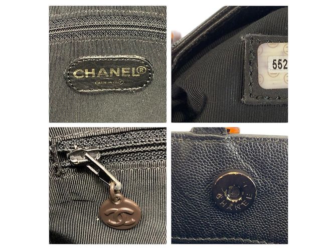 Chanel Vintage Ledertote - Ansicht 3