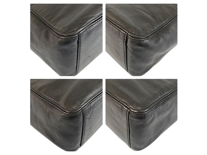 Chanel Vintage Ledertote - Ansicht 4