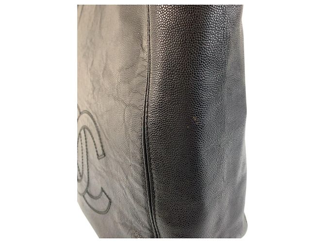 Chanel Vintage Ledertote - Ansicht 5