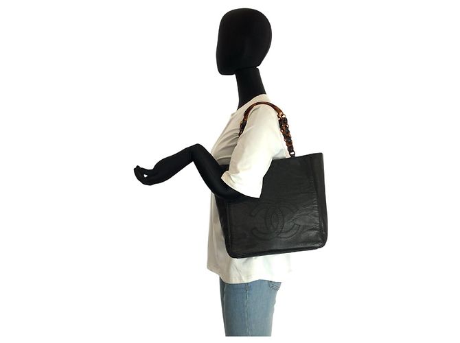 Chanel Vintage Ledertote - Ansicht 7
