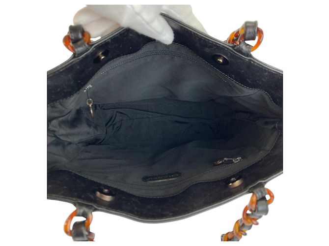 Chanel Vintage Ledertote - Ansicht 9