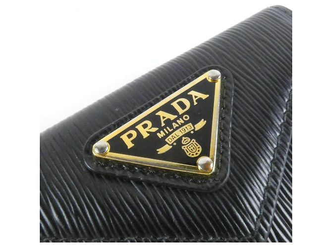 Cartera Tri Wallet Prada Vitello Move - vista 3