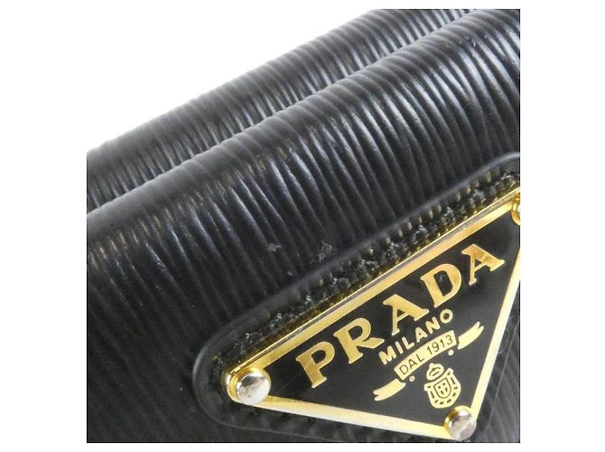 Cartera Tri Wallet Prada Vitello Move - vista 5
