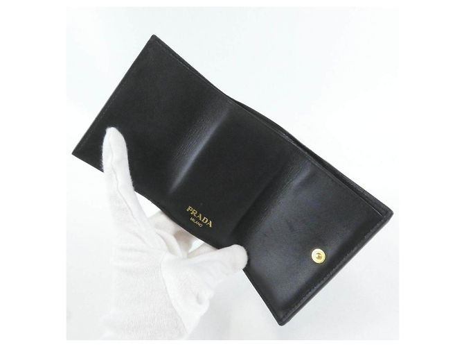 Cartera Tri Wallet Prada Vitello Move - vista 6