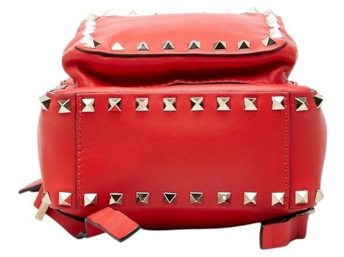 Valentino Garavani Valentino Rockstud Leather Backpack - view 3