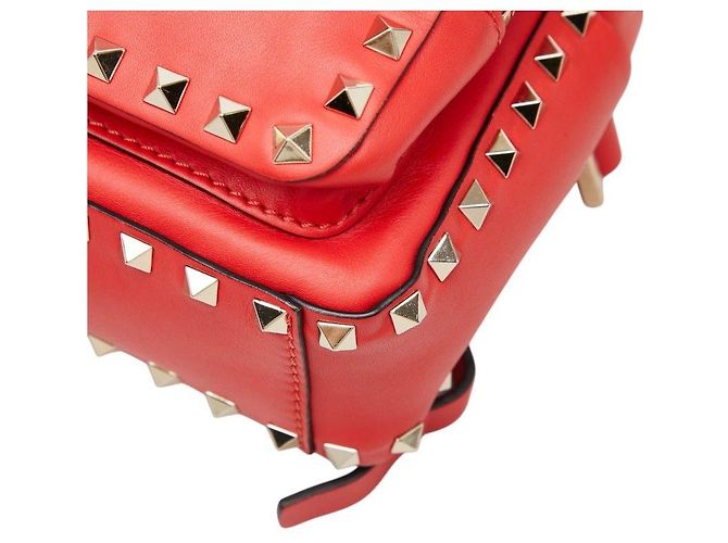 Valentino Garavani Valentino Rockstud Leather Backpack - view 4