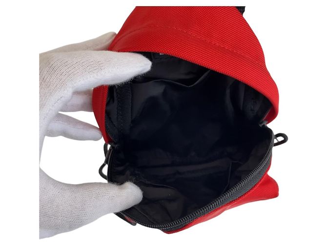 Balenciaga Nylon Explorer Schultertasche - Ansicht 8