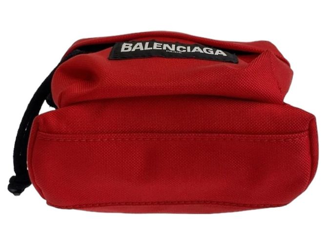Balenciaga Nylon Explorer Schultertasche - Ansicht 9