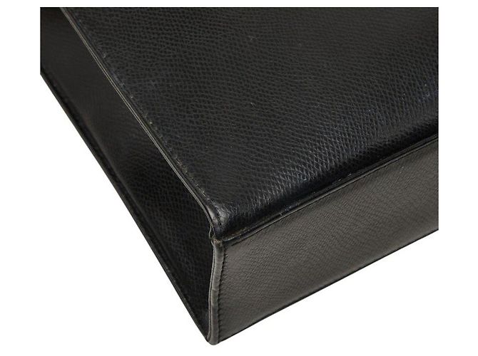 MCM Black Leather Tote Bag - view 5