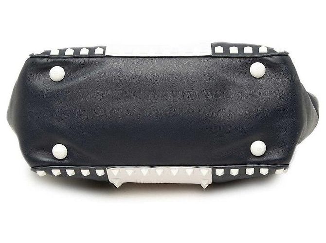 Valentino Garavani Bolsa 2way em couro Valentino Rockstud - vista 3