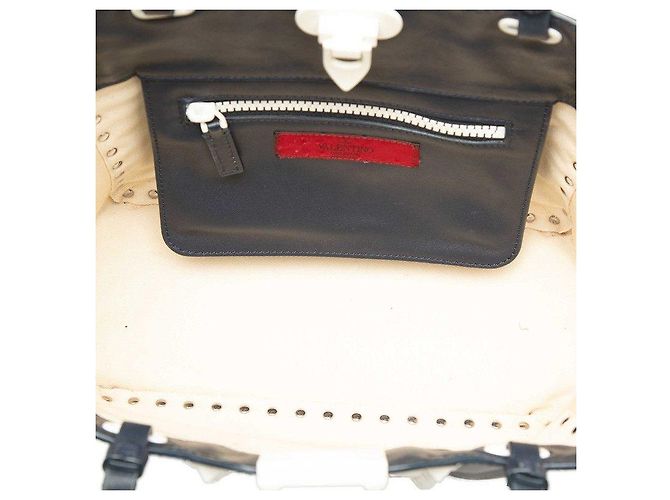 Valentino Garavani Bolsa 2way em couro Valentino Rockstud - vista 4
