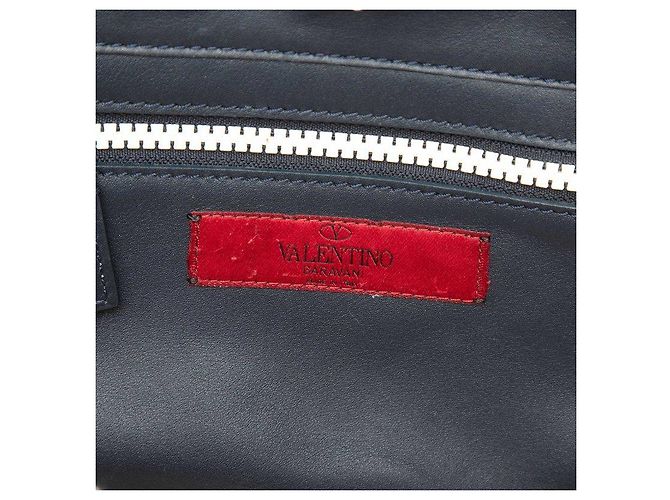 Valentino Garavani Bolsa 2way em couro Valentino Rockstud - vista 5