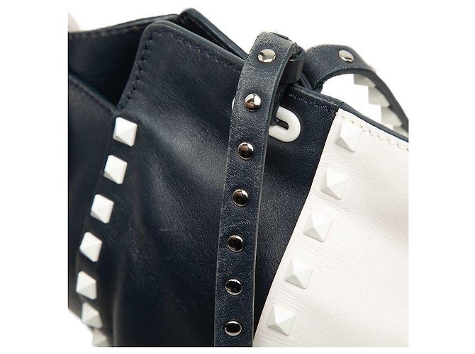 Valentino Garavani Bolsa 2way em couro Valentino Rockstud - vista 8