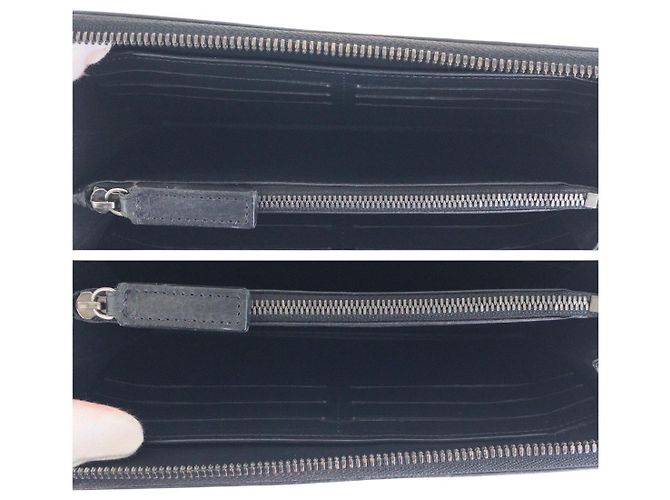 Portafoglio lungo con zip in pelle Calligraphy Scritto Berluti - vista 7