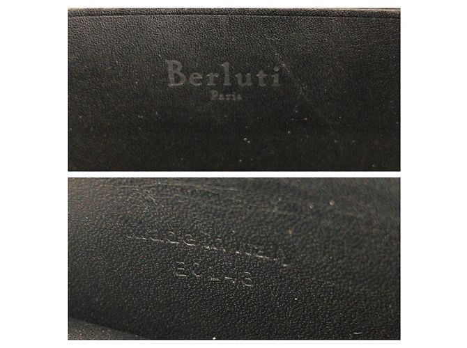Portafoglio lungo con zip in pelle Calligraphy Scritto Berluti - vista 9