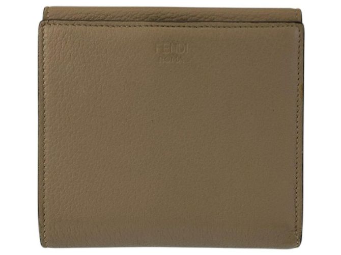 Fendi Peekaboo Selleria Ledergeldbörse - Ansicht 2