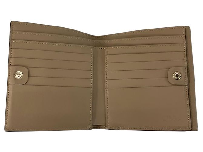 Fendi Peekaboo Selleria Ledergeldbörse - Ansicht 4
