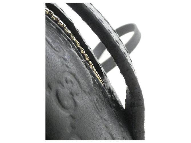Bolsa de Ombro Gucci Micro Guccissima em Couro - vista 5