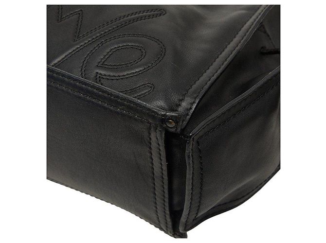 Sac cabas en cuir Loewe - vue 4