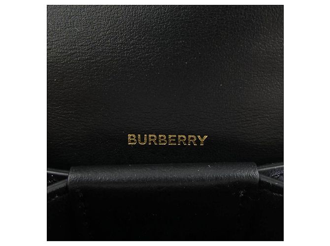 Portafoglio in pelle Burberry - vista 3