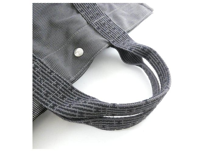 Hermès Hermes Herline MM Canvas Tote Bag - view 4