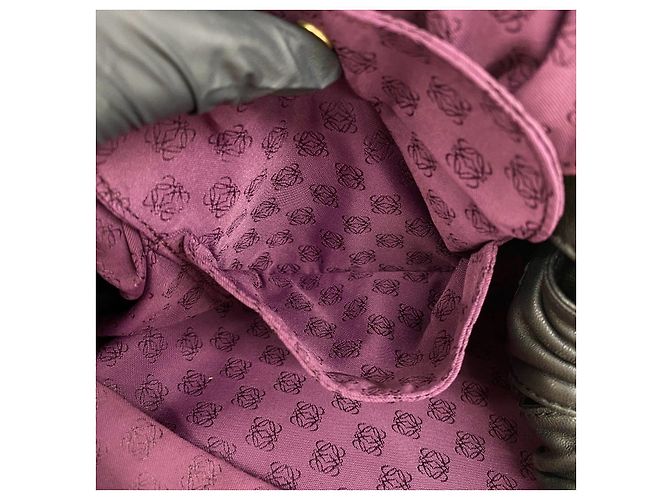 Borsa Loewe in pelle Nappa Aire - vista 10