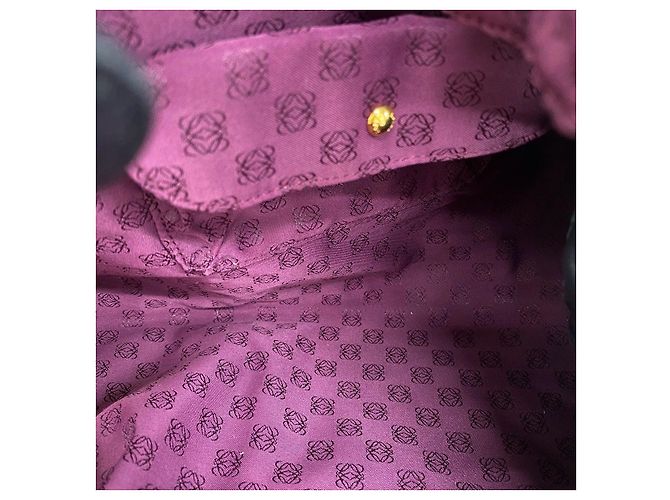 Borsa Loewe in pelle Nappa Aire - vista 9