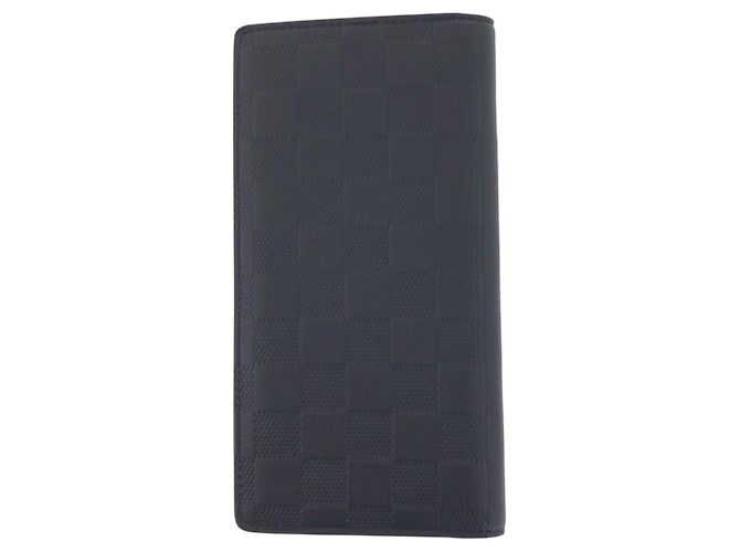 Louis Vuitton Porte Feuille Brazza Damier Infini Long Wallet - view 2