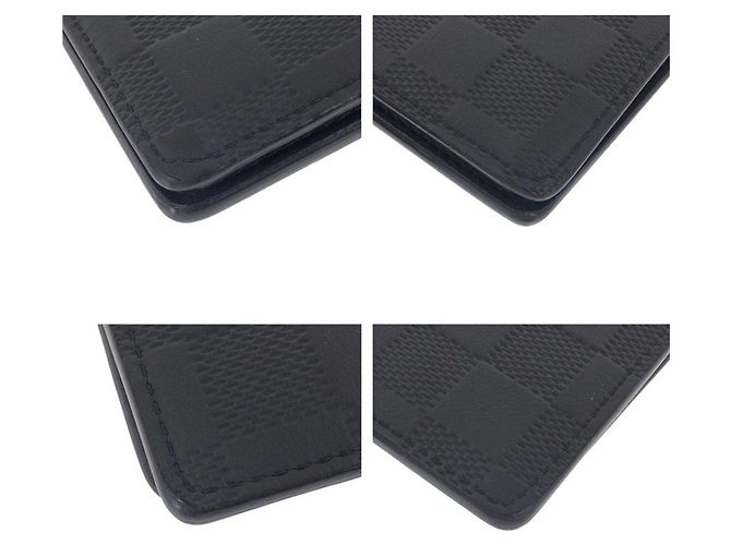 Louis Vuitton Porte Feuille Brazza Damier Infini Long Wallet - view 3