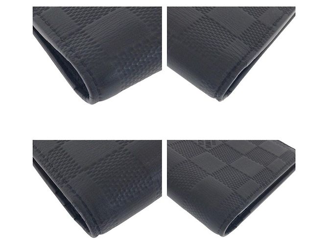 Louis Vuitton Porte Feuille Brazza Damier Infini Long Wallet - view 4