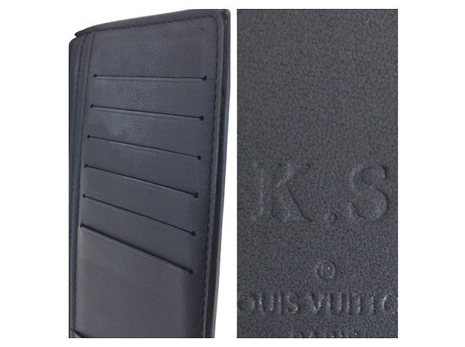 Louis Vuitton Porte Feuille Brazza Damier Infini Long Wallet - view 6