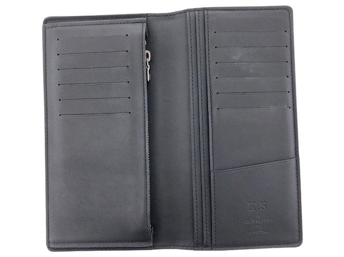 Louis Vuitton Porte Feuille Brazza Damier Infini Long Wallet - view 7