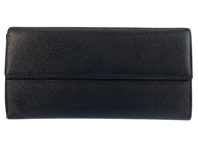 Bulgari Portafoglio lungo in pelle Bvlgari Classico - vista 2