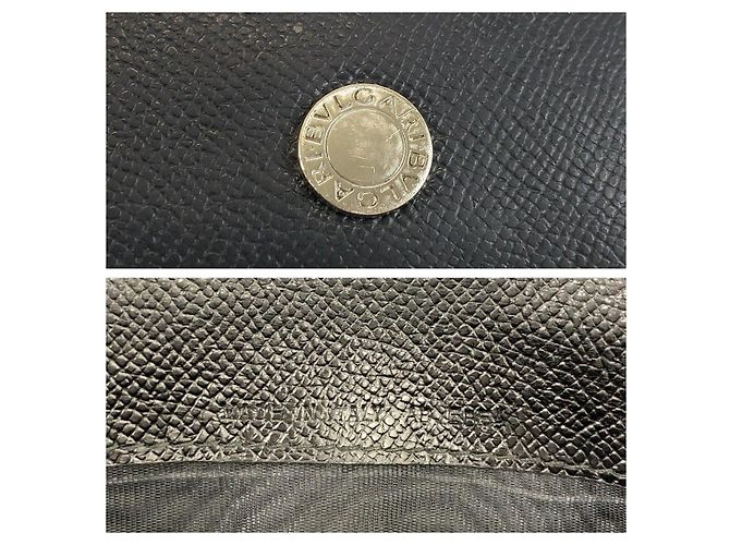 Bulgari Portafoglio lungo in pelle Bvlgari Classico - vista 3