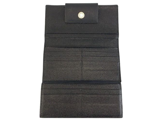 Bulgari Portafoglio lungo in pelle Bvlgari Classico - vista 4