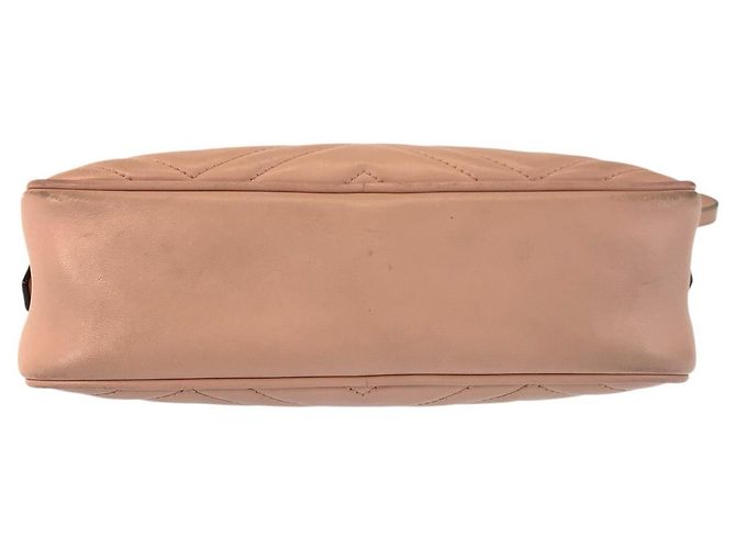 Borsa a tracolla Pochette Gucci GG Marmont in pelle - vista 10