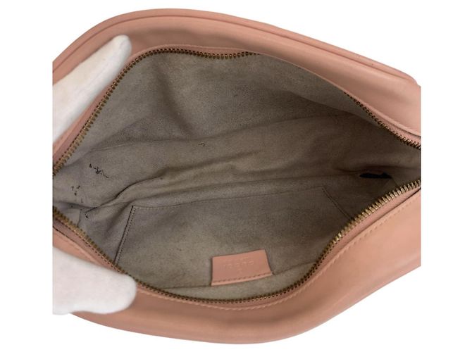 Borsa a tracolla Pochette Gucci GG Marmont in pelle - vista 9
